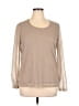 Chico's Tan Long Sleeve Blouse Size XL (3) - photo 1