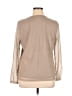 Chico's Tan Long Sleeve Blouse Size XL (3) - photo 2