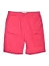 Coldwater Creek Solid Red Cargo Shorts Size 8 - photo 1