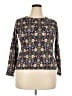 Croft & Barrow 100% Cotton Blue Pullover Sweater Size XXL (petite) - photo 1