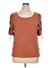 Max Studio Brown 3/4 Sleeve Top Size XL - photo 1