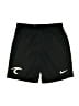 Nike 100% Polyester Black Athletic Shorts Size M (kids) - photo 1