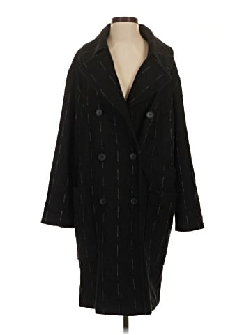 DKNY Wool Coat (view 1)