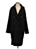DKNY Black Wool Coat Size XS - photo 1
