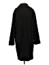 DKNY Black Wool Coat Size XS - photo 2