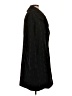 DKNY Black Wool Coat Size XS - photo 4