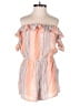 Honey Punch Stripes Orange Romper Size S - photo 1