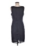 Finity Studio 100% Polyester Solid Gray Casual Dress Size 8 - photo 2
