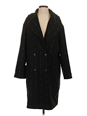 DKNY Wool Coat (view 1)