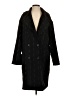 DKNY Black Wool Coat Size XS - photo 1