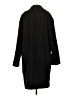DKNY Black Wool Coat Size XS - photo 2