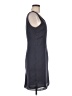 Finity Studio 100% Polyester Solid Gray Casual Dress Size 8 - photo 4