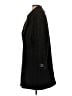 DKNY Black Wool Coat Size XS - photo 5