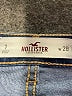 Hollister Hearts Blue Jeans Size 7 - photo 7