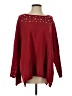 Chico's Stars Red Pullover Sweater Size Sm - Med - photo 1