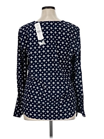 Lauren by Ralph Lauren Long Sleeve Blouse (view 2)