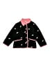 Hartstrings Hearts Black Jacket Size 6X - 7 - photo 1