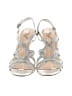 Nina Silver Sandals Size 8 1/2 - photo 2