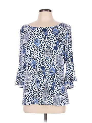 Lilly Pulitzer 3/4 Sleeve Blouse (view 1)