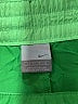 Nike 100% Polyester Green Shorts Size L - photo 3