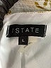 1.State 100% Polyester Ivory Cocktail Dress Size L - photo 7