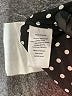 Talbots 100% Polyester Black 3/4 Sleeve Blouse Size 0X - photo 8