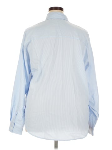Unbranded Long Sleeve Button-Down Shirt (view 2)