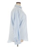 Unbranded Solid Blue Long Sleeve Button-Down Shirt Size XXL - photo 4
