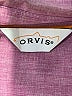 Orvis 100% Polyester Purple Long Sleeve Blouse Size L - photo 7