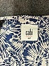 CAbi 100% Polyester Blue Sleeveless Blouse Size M - photo 7