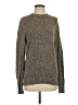 St. John's Bay 100% Cotton Tweed Brown Pullover Sweater Size S - photo 1