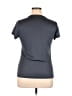 Danskin Now 100% Polyester Solid Gray Active T-Shirt Size XL - photo 2