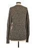 St. John's Bay 100% Cotton Tweed Brown Pullover Sweater Size S - photo 2