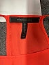 BCBGMAXAZRIA Orange Sleeveless Blouse Size XXS - photo 7