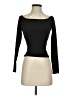 Unbranded Black Long Sleeve Top Size XS - photo 1