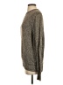 St. John's Bay 100% Cotton Tweed Brown Pullover Sweater Size S - photo 5