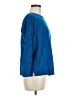 Chico's Blue Pullover Sweater Size M - photo 4