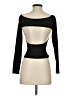 Unbranded Black Long Sleeve Top Size XS - photo 2