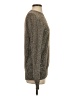 St. John's Bay 100% Cotton Tweed Brown Pullover Sweater Size S - photo 4