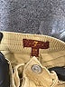7 For All Mankind 100% Cotton Yellow Khakis 12-18 MO / 18 MO - photo 3