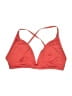 Kona Sol Red Swimsuit Top Size L - photo 1