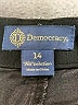 Democracy Black Jeans Size 14 - photo 4