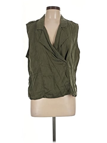 Altar'd State Sleeveless Button-Down Shirt (view 1)