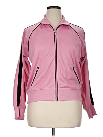 Oleg Cassini Track Jacket (view 1)