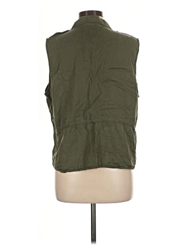 Altar'd State Sleeveless Button-Down Shirt (view 2)