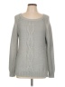 Apt. 9 Gray Pullover Sweater Size L - photo 1