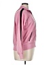 Oleg Cassini 100% Polyester Color Block Pink Track Jacket Size XL - photo 5