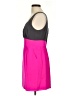 Single Color Block Pink Cocktail Dress Size L - photo 5