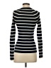 Boden Stripes Blue Turtleneck Sweater Size S - photo 2