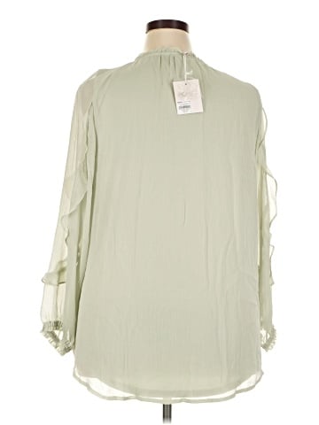 LC Lauren Conrad Long Sleeve Blouse (view 2)